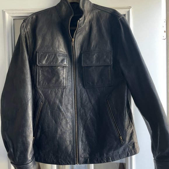 Express Leather Jacket - Picture 1 of 6